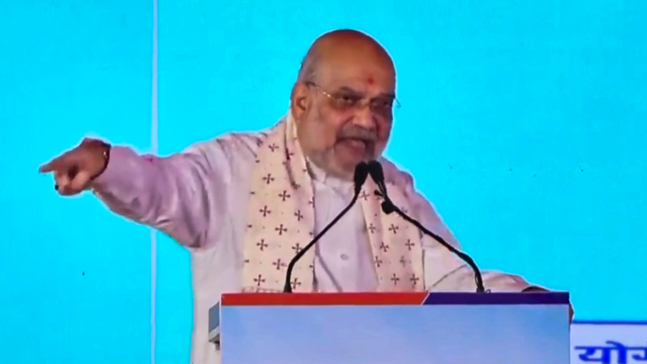 ‘You want to protect infiltrators’ votes’: Shah attacks Rahul over ‘vote theft’ claims