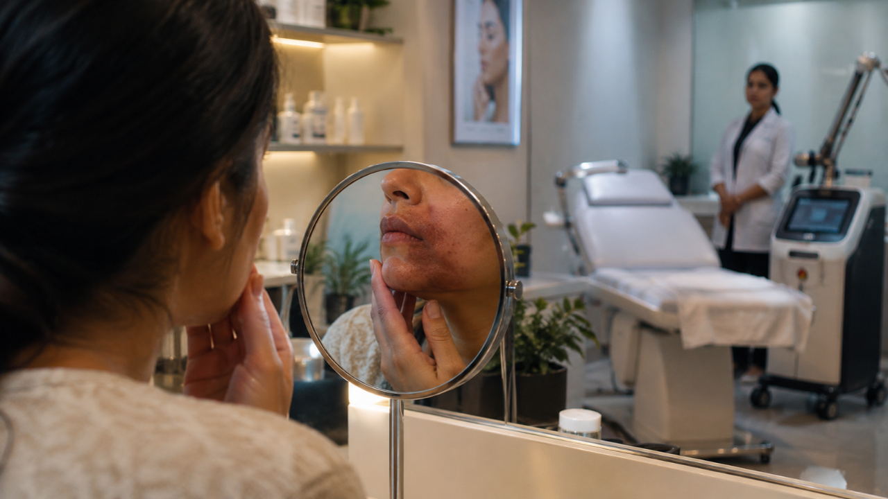 Facial laser session leaves woman with burns; consumer panel orders Rs 1.11 lakh payout