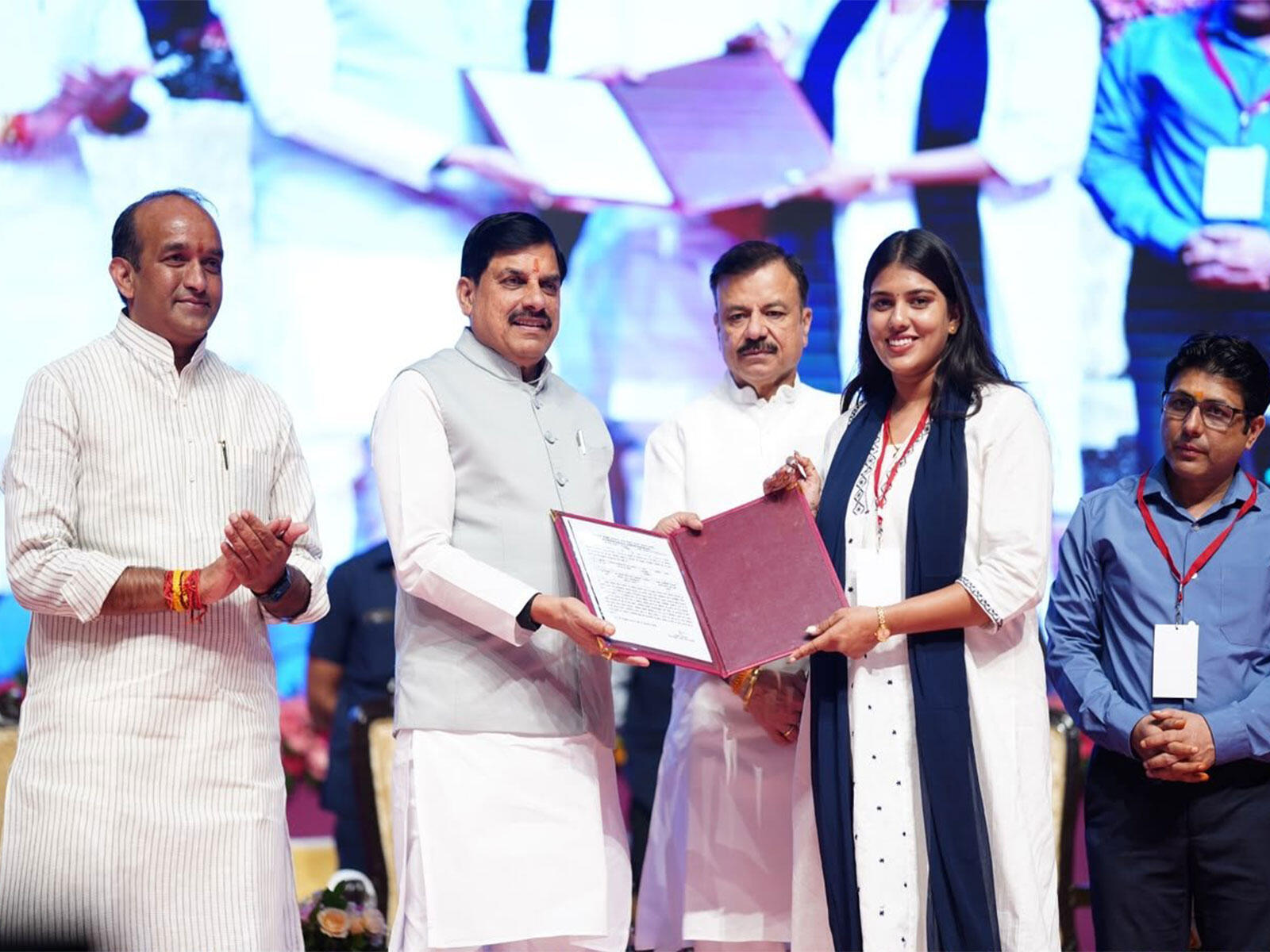 MP CM Mohan Yadav distributes 954 compassionate appointment letters in School Education Department, announces 20,000 new jobs