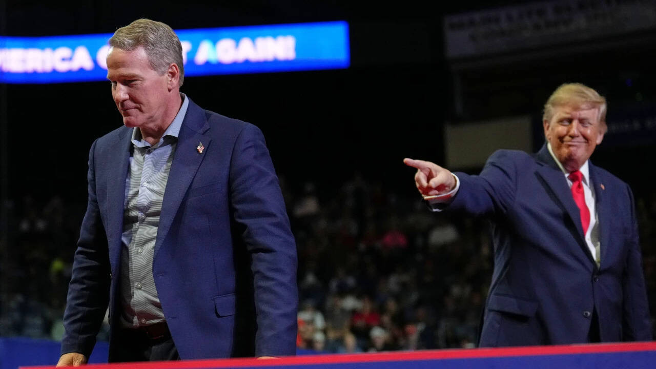 'Am studying his body': Trump goes into graphic detail about US senator's body at rally