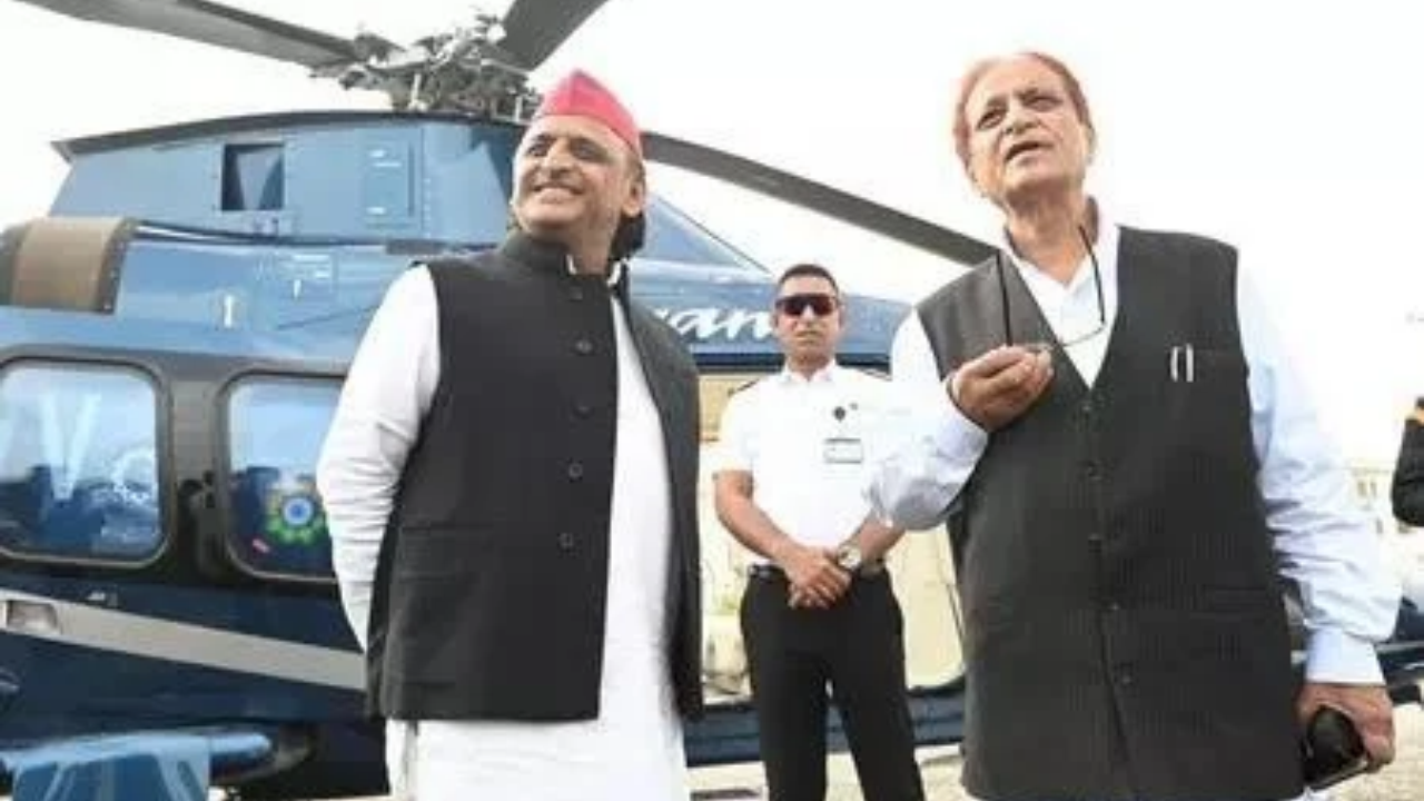Akhilesh Yadav backs jailed Azam Khan, says false cases can’t imprison truth; BJP dubs Rampur jail visit election gimmick to woo Muslims before 2027 UP polls