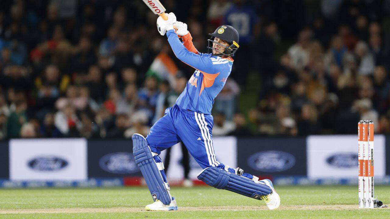 Abhishek Sharma scripts history, sets unique six-hitting record in New Zealand T20I
