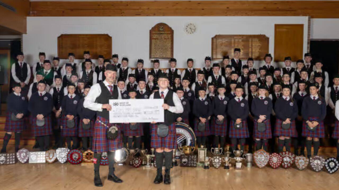 Scottish bagpiper Elliot Wilson raised £19,000 after an alleged attack in Edinburgh