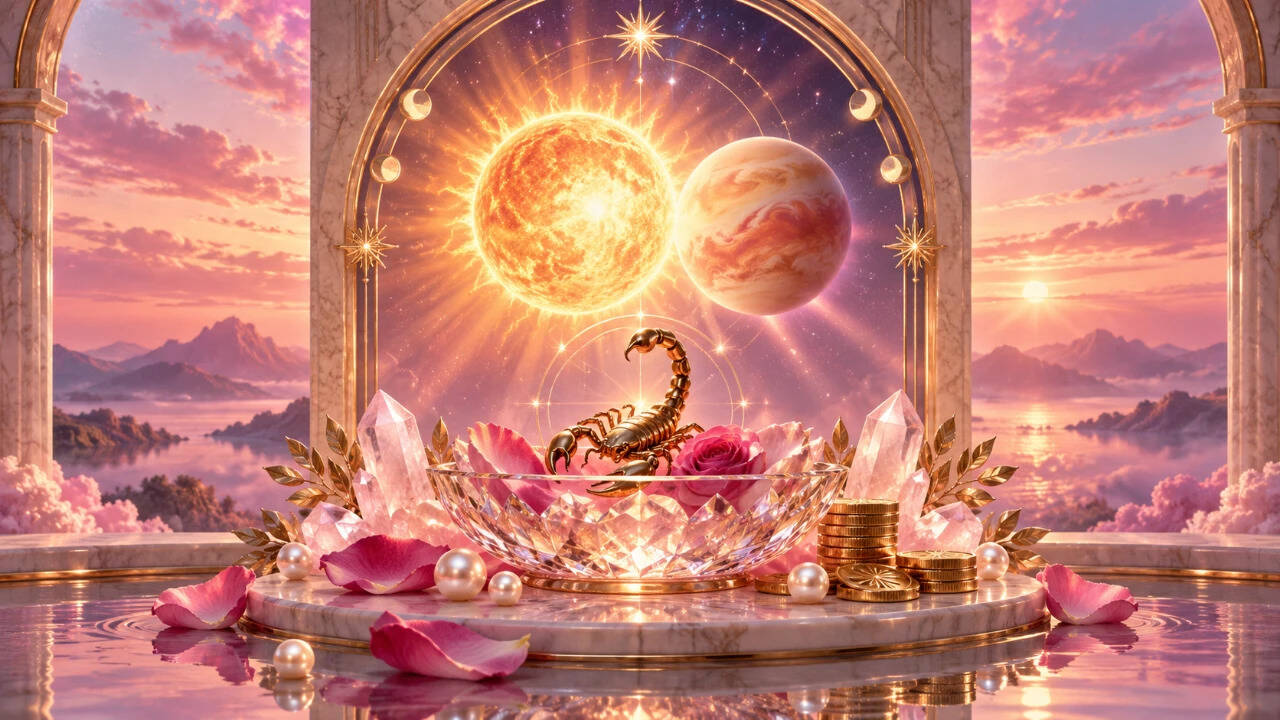 Sun Enters Scorpio: Astrological forecast maps love, career & money; asks what you really want