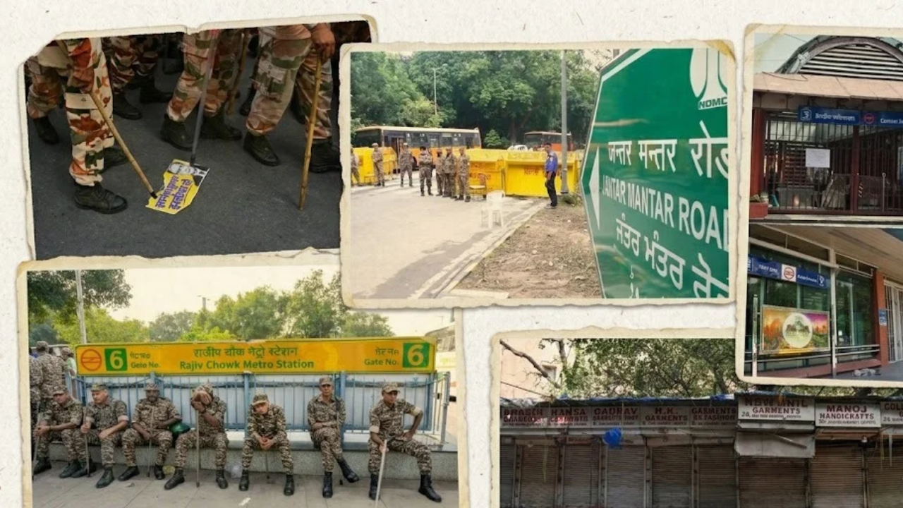The price of making a point: When Delhi's protests send bill to everyone else