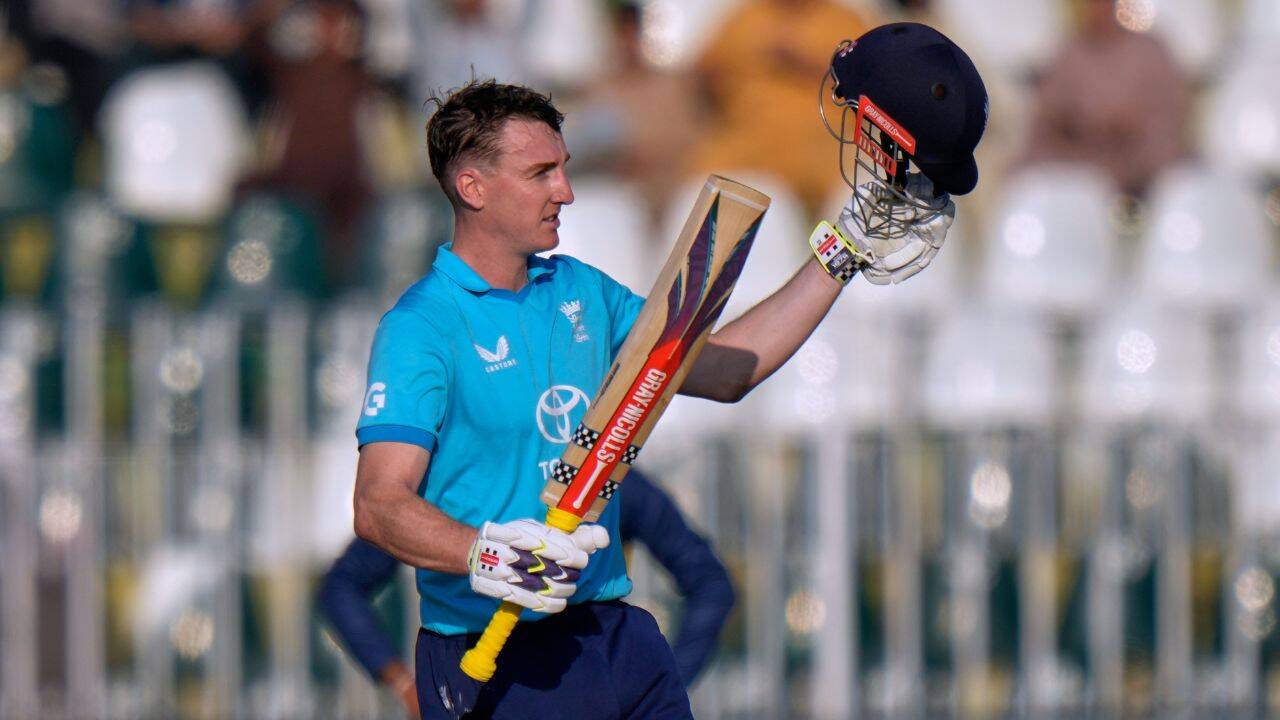 Brook goes berserk, breaks Gill's record for fastest ODI double century