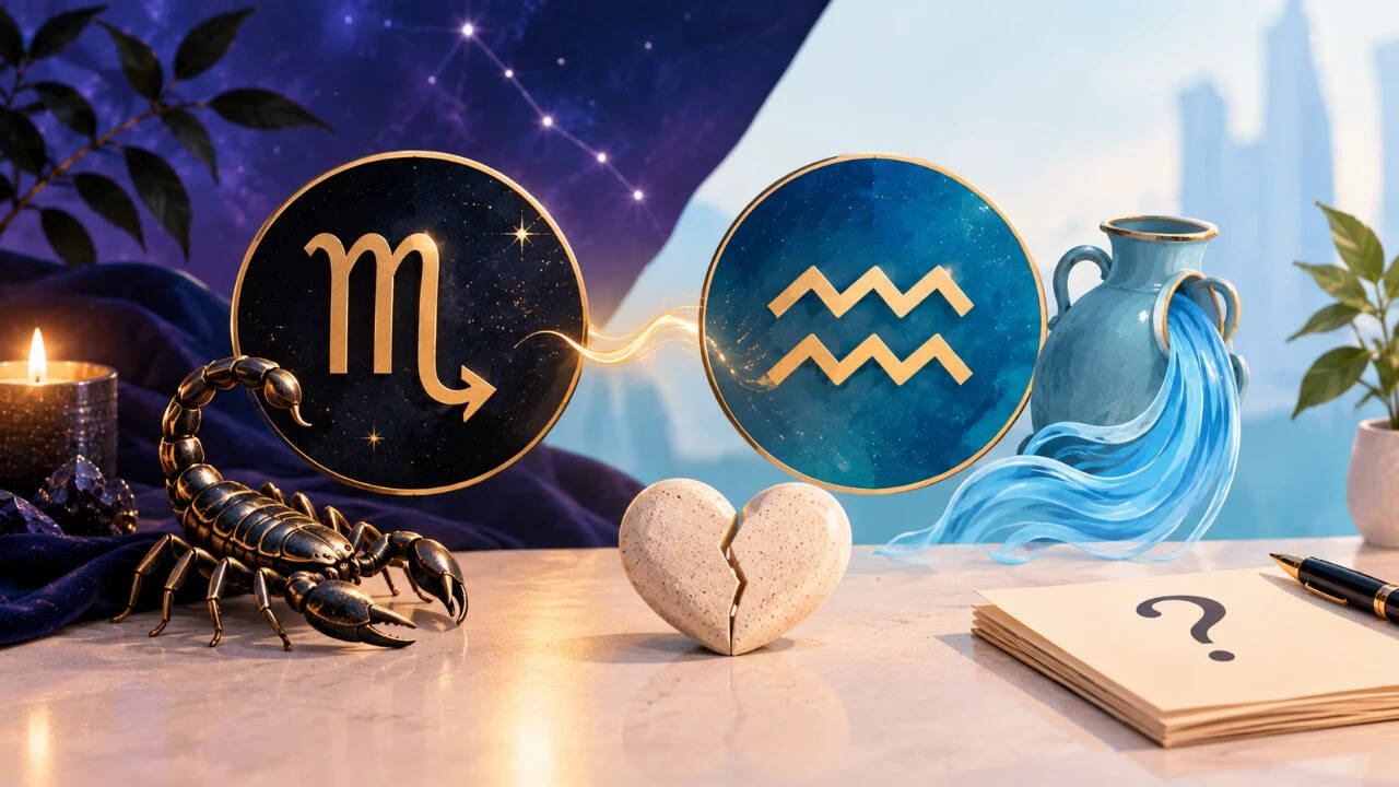 Juno Enters Aquarius: Scorpio season questions old commitment rules; 4 signs feel pressure most