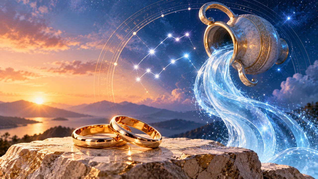 Juno Transit And Commitment: Asteroid re-enters Aquarius; couples rethink roles and rules