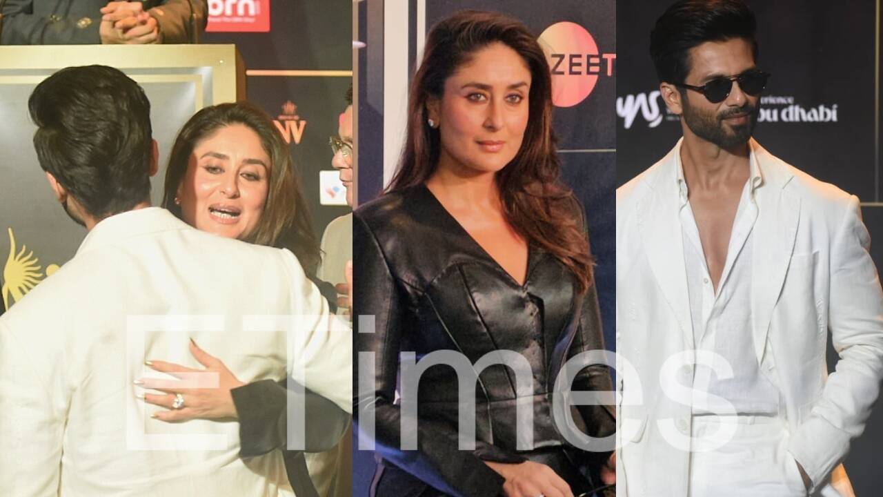 Kareena-Shahid's hug breaks the internet, fans gush over Geet-Aditya's reunion: PICS inside