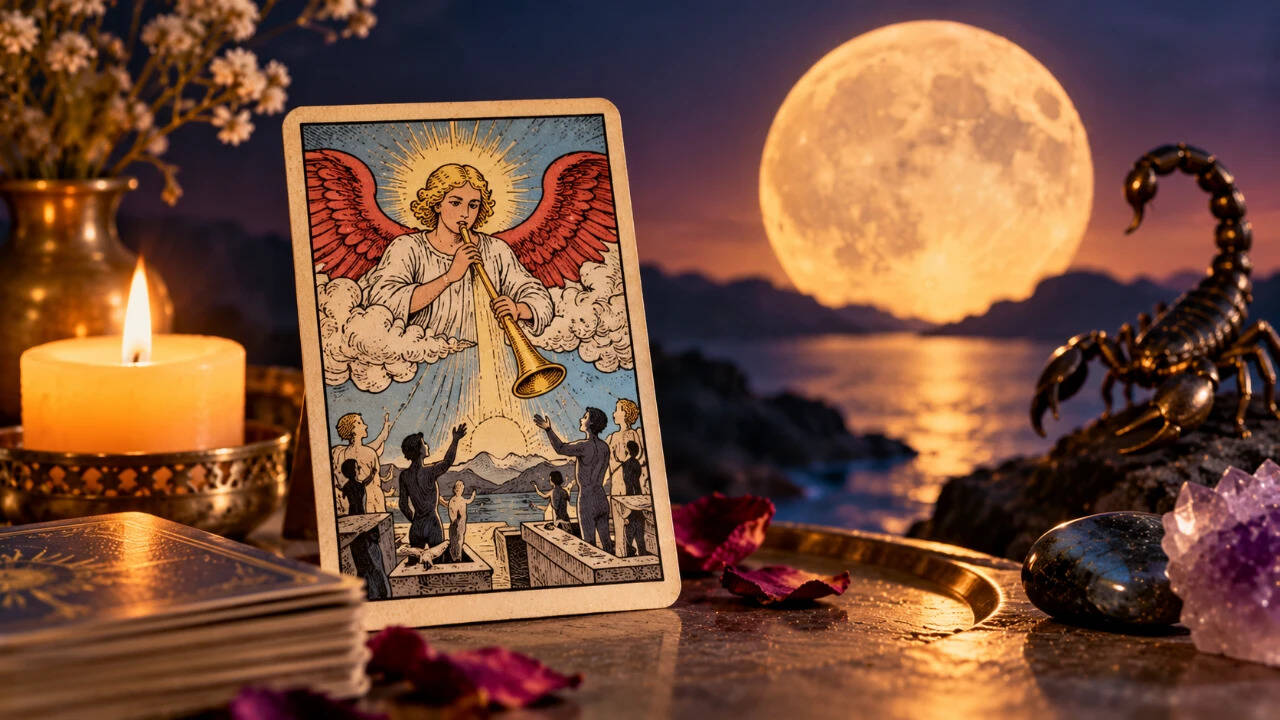 Judgement Tarot Meaning: Daily tarot links card with Mercury retrograde; reopens old talks