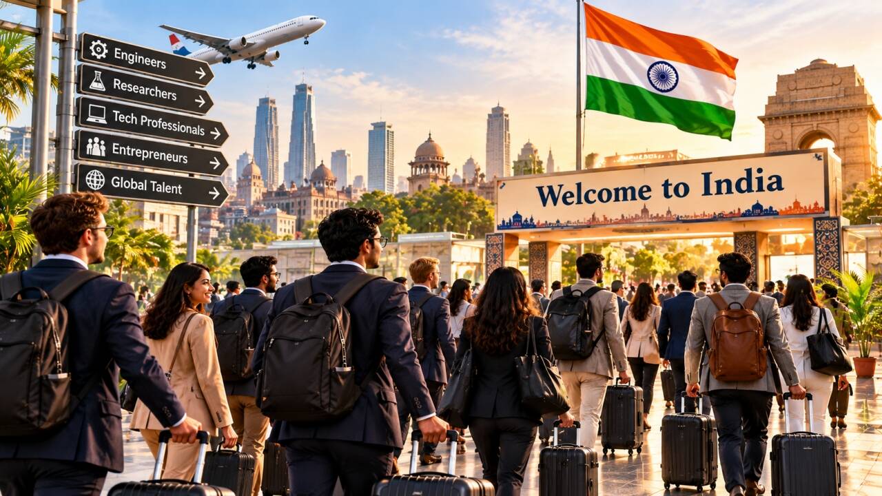 India wants to become a global talent hub. What needs to change?