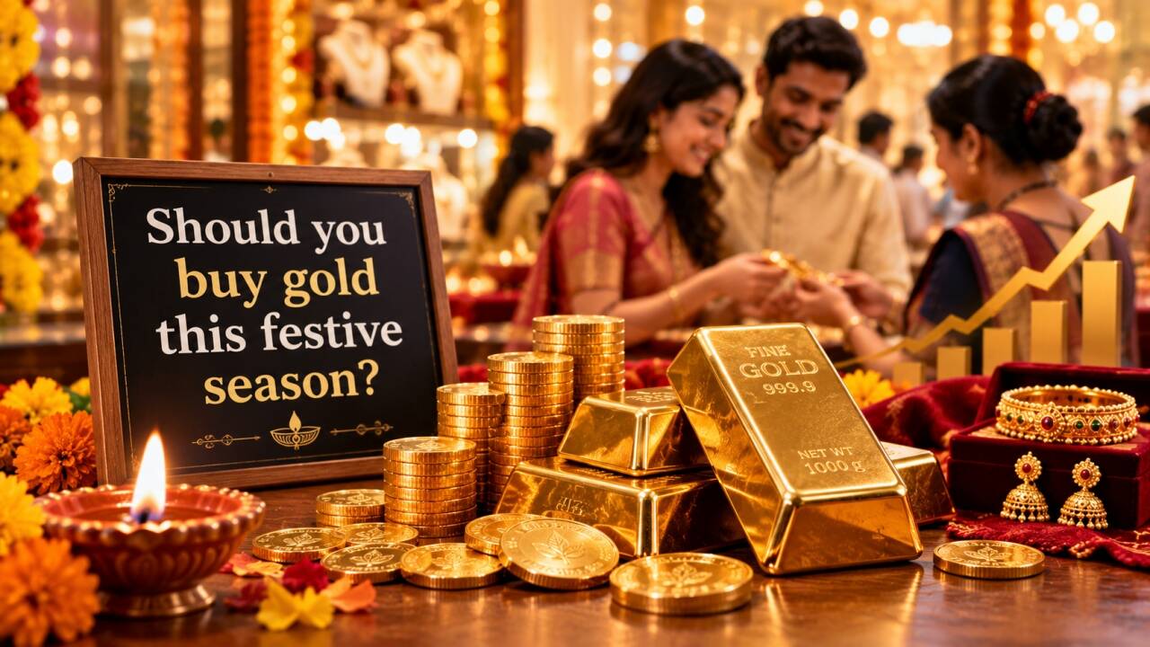 Gold prices have plunged: Should you buy yellow metal this Diwali?