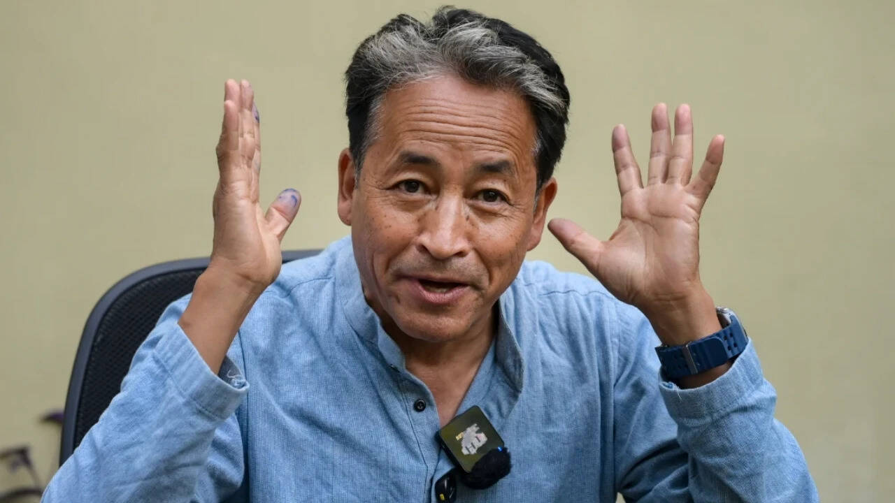 Sonam Wangchuk accuses Centre of betraying Ladakh groups, alleges backtracking on May understanding