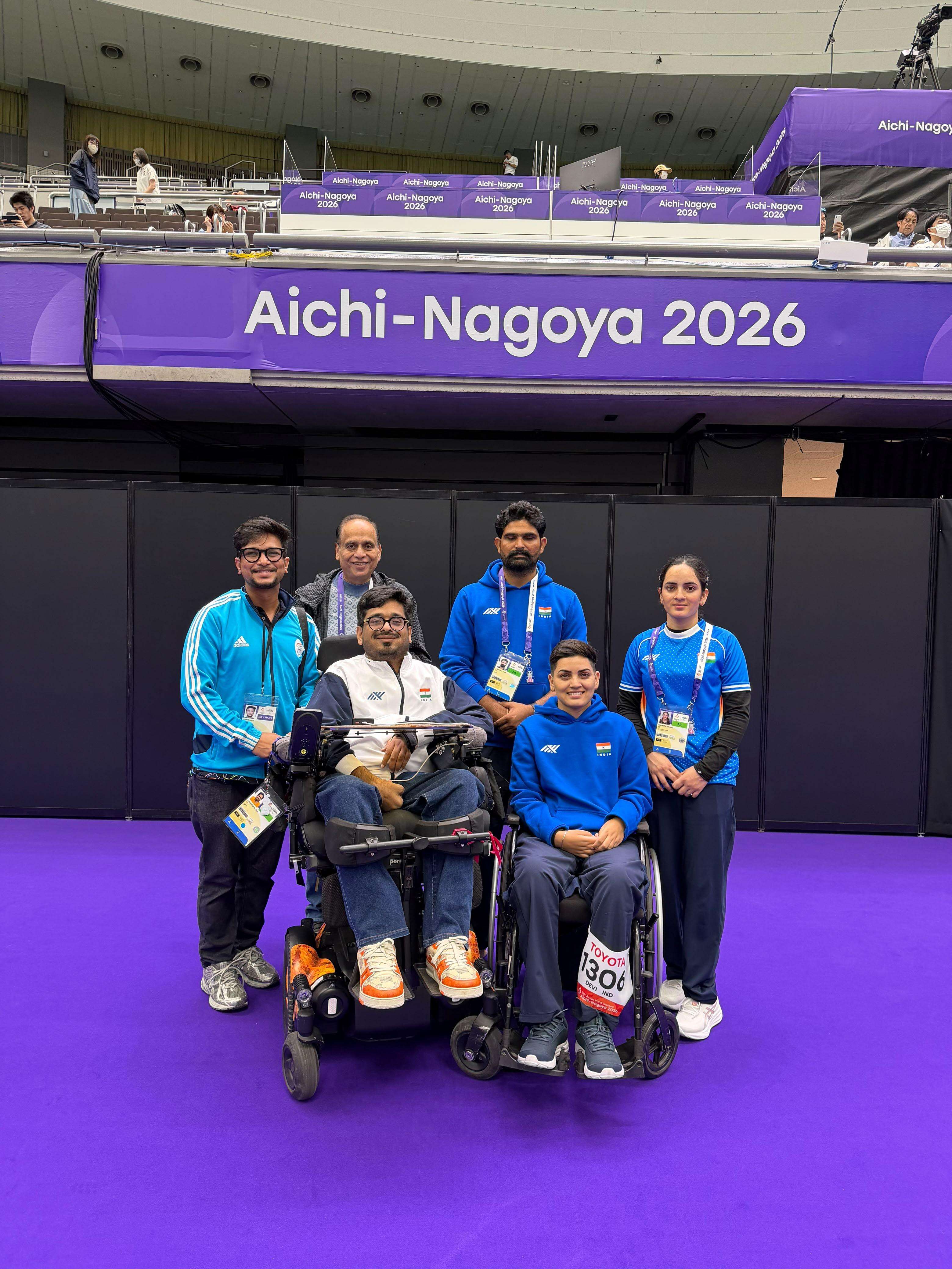 2 points from a medal, Anjali scripts Indian Boccia history at Asiad