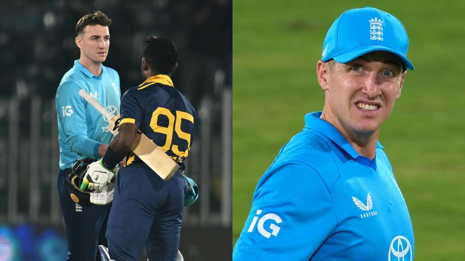Brook breaks Gill's fastest 200 record as Lanka pull off historic ODI run chase