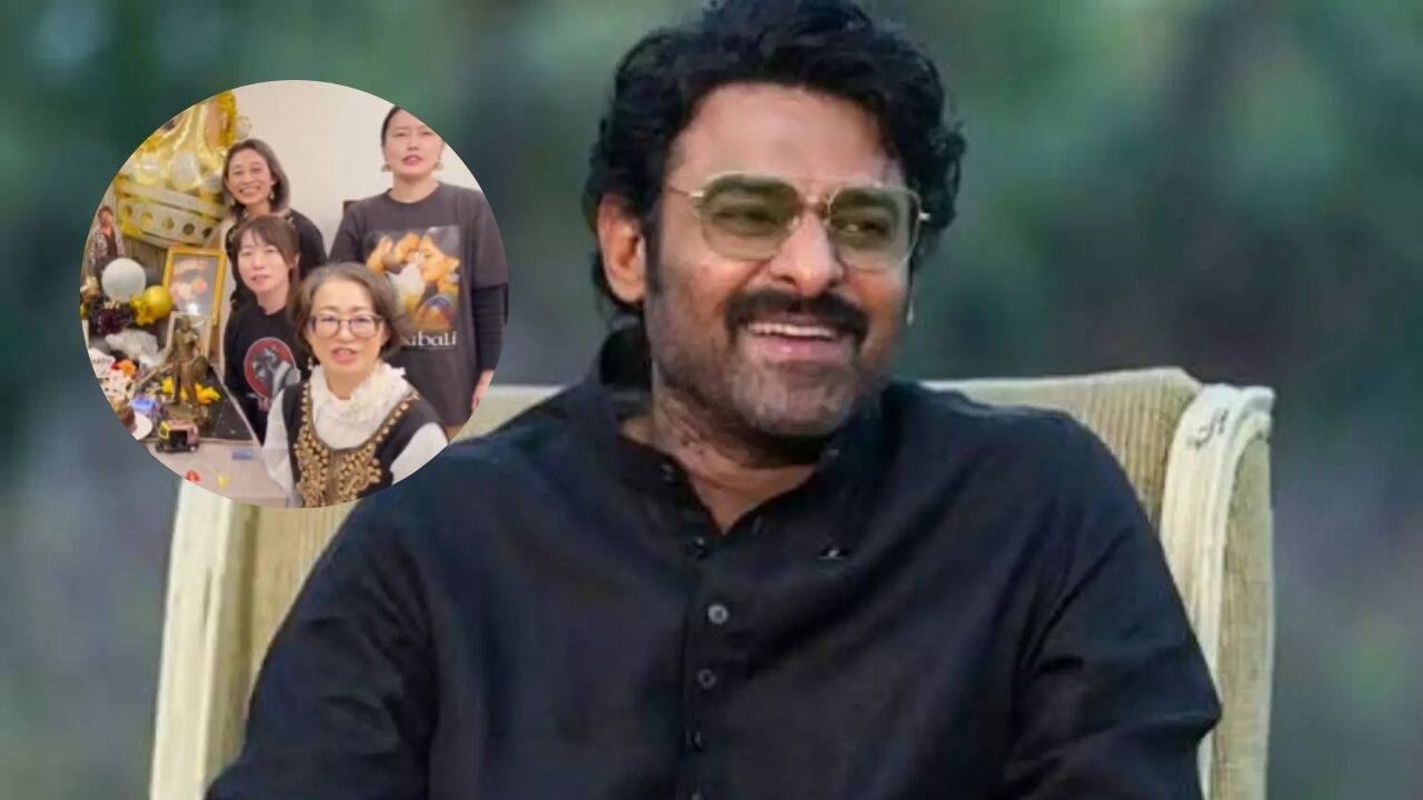 Prabhas turns 47 as Japanese fans share birthday video