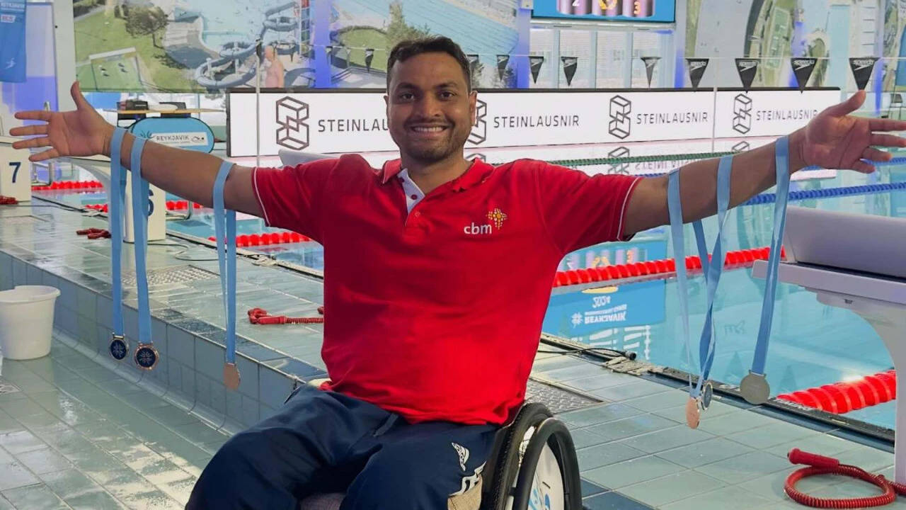 Mohammad Shams Aalam Shaikh overcame a tumour that left him paraplegic to become world No. 1 para-swimmer; now faces possible lifetime ban after 'sexual harassment' of hotel employee in Japan ahead of Asian Para Games