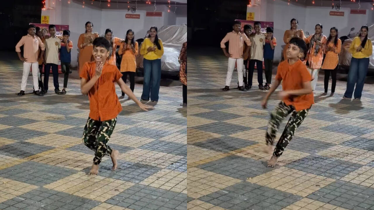 ‘New-age Natraj’: Young boy’s ‘Apsara Aali’ dance has everyone talking