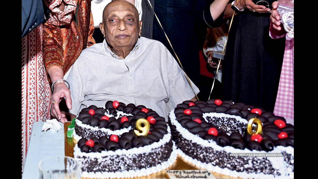Delhi’s social circle raises a toast at Bhaichand’s 90th