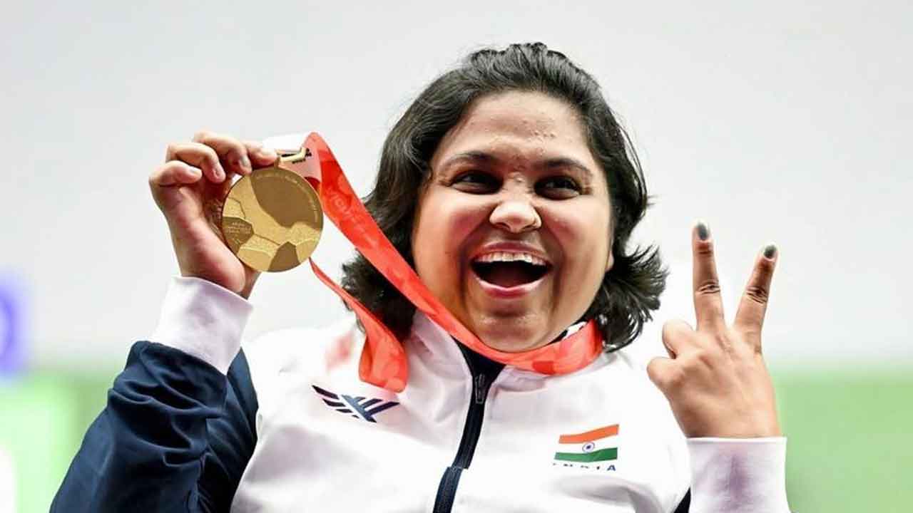 Mona Agarwal becomes first Indian to win Asian Para Games medal in 50m rifle 3 positions