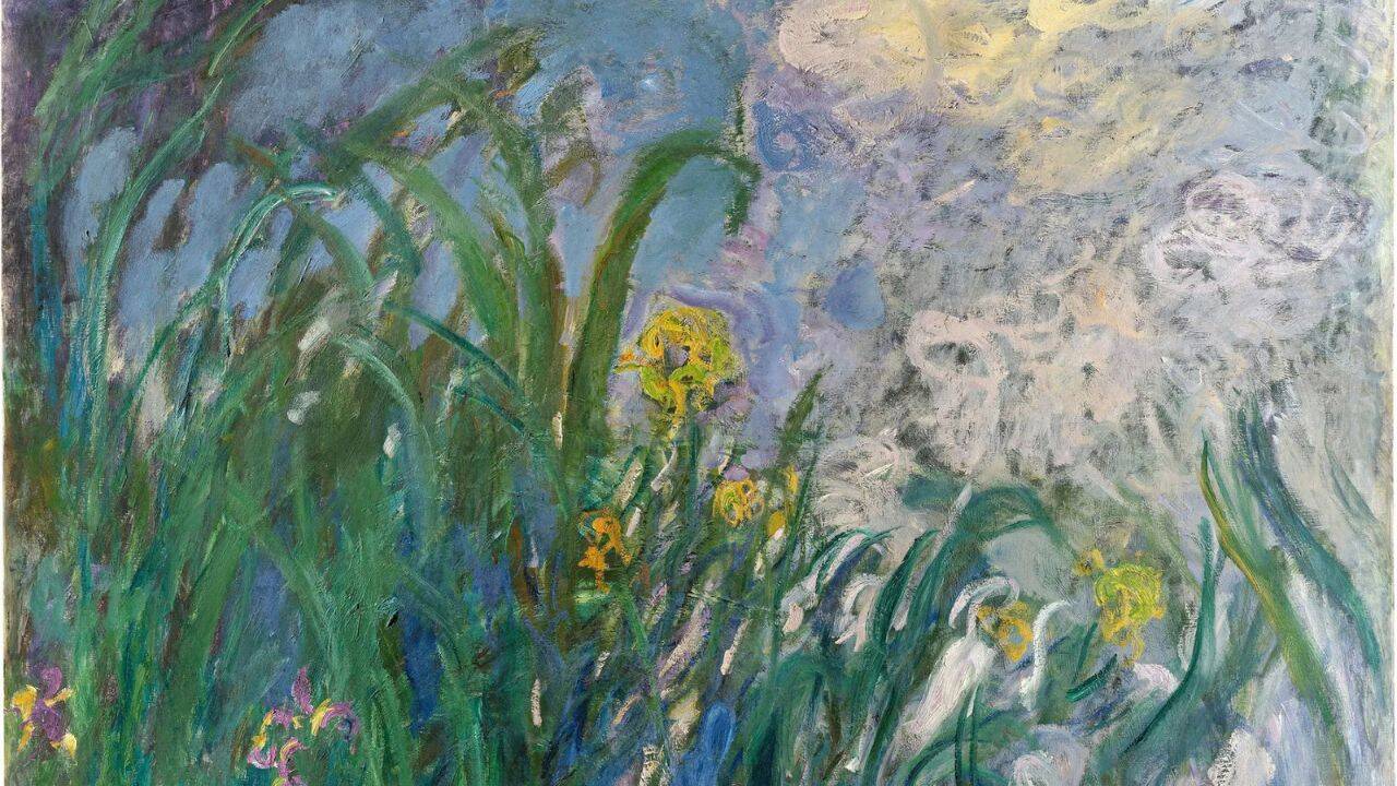 Iris Sets Auction Record: Monet canvas fetches €50mn in Paris; France hails new mark