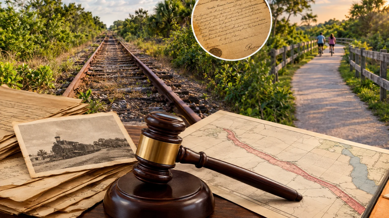 US appeals court rejects payout claim over 7.68-mile Florida rail corridor