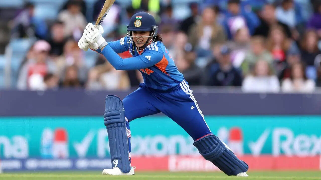 IND vs ZIM 1st ODI: Mandhana, Pratika bring up 50-run opening stand