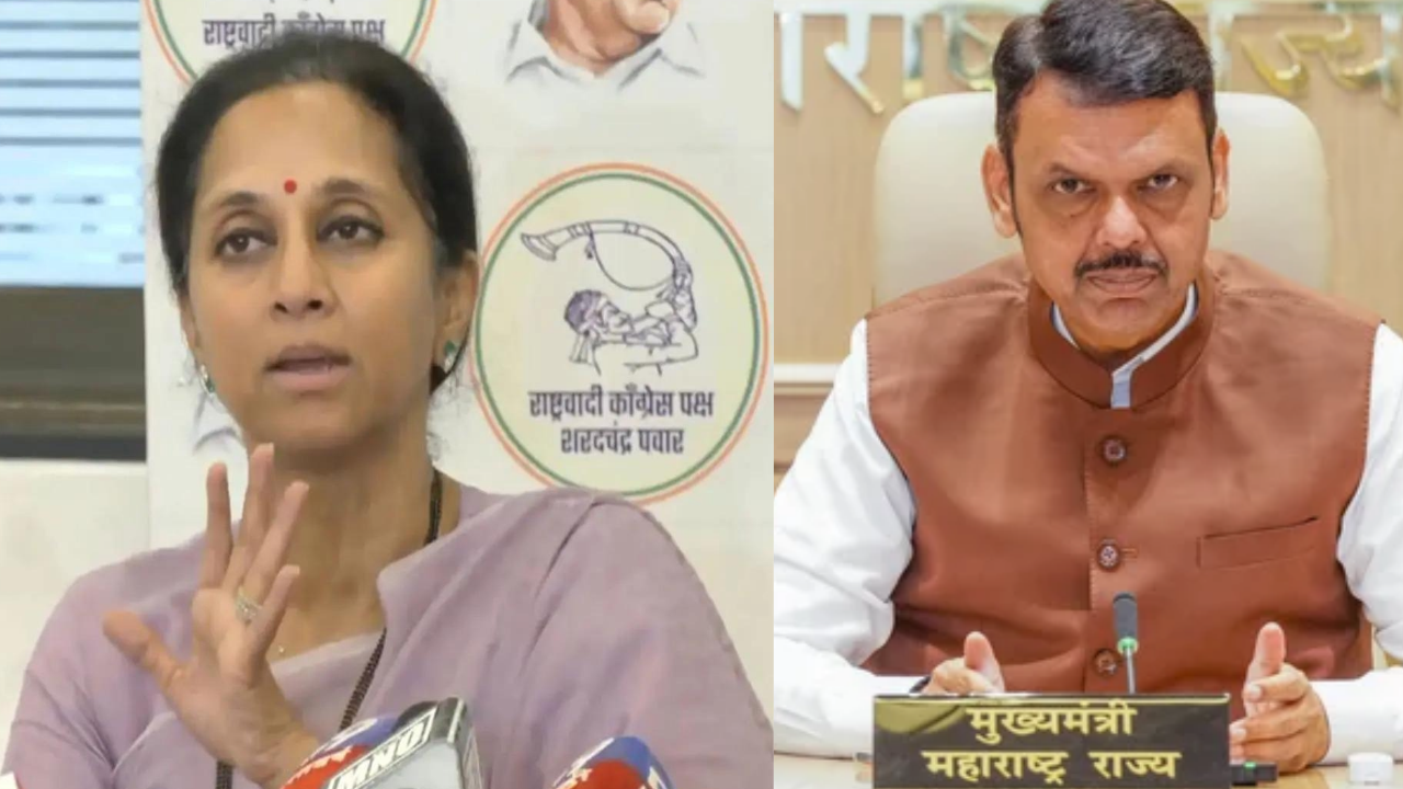 Spy-cam pens to record polling? Supriya Sule alleges BJP's cash-for-video scheme in MLC Polls; Devendra Fadnavis says 'don’t know what it is'