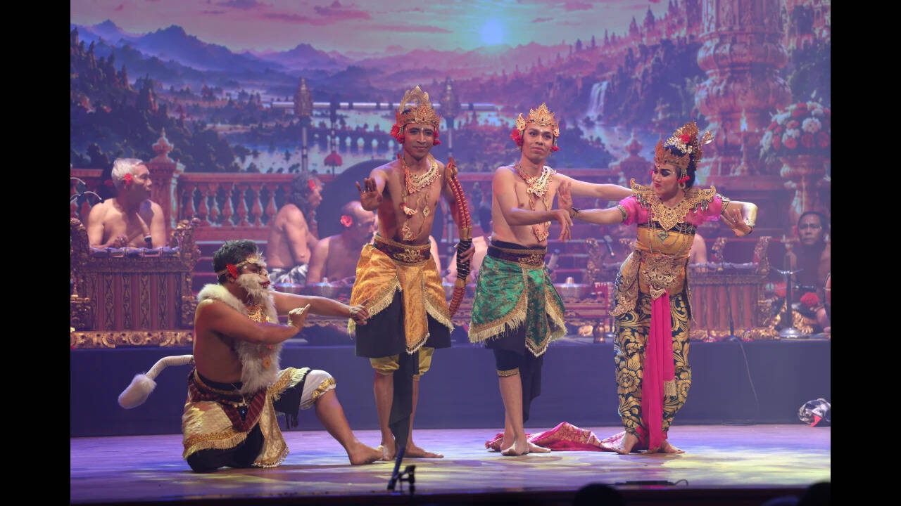 Bali's cultural rhythms meet Karnataka's theatrical flair