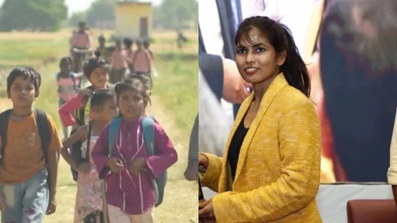 Her father fought poverty through education; now she helps rural children learn for Rs 100