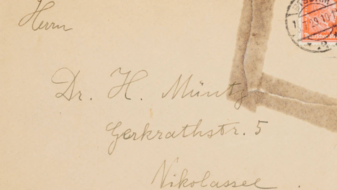 Albert Einstein's 100-year-old handwritten letter filled with equations sells for $71,811