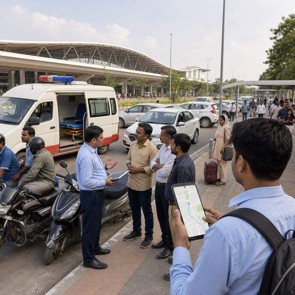Bihar Expands Emergency Ambulance Network Through App‑Based Aggregators