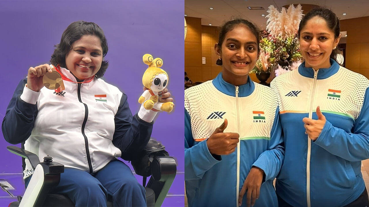 India script history with best-ever haul as nine golds cap golden day at Asian Para Games