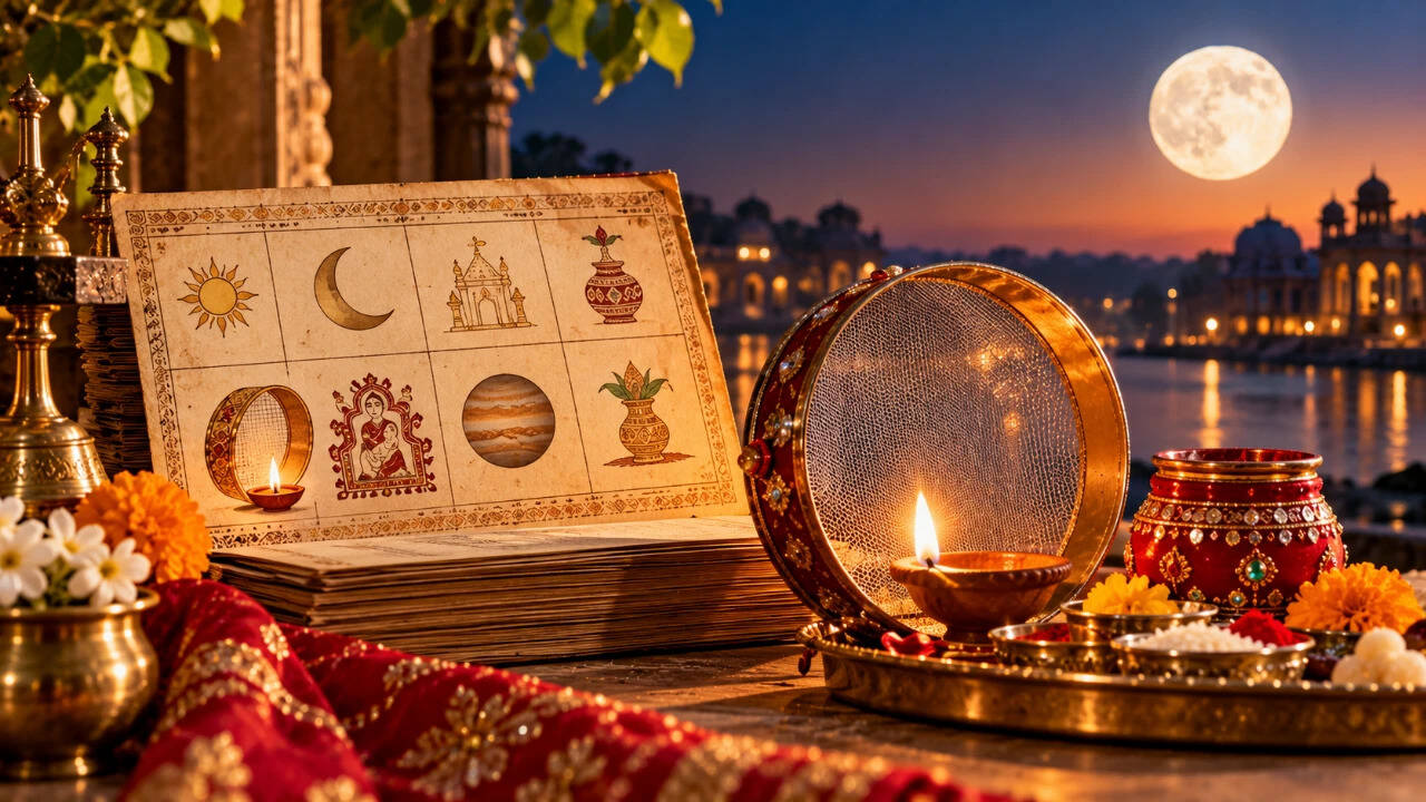 Shubh Muhuratas This Week: Panchanga flags Karwa Chauth, Ahoi Ashtami; Jupiter enters Leo