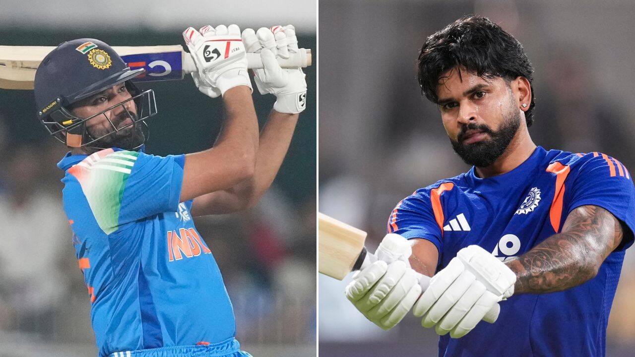 Shreyas Iyer on verge of breaking Rohit Sharma's unique T20I captaincy record