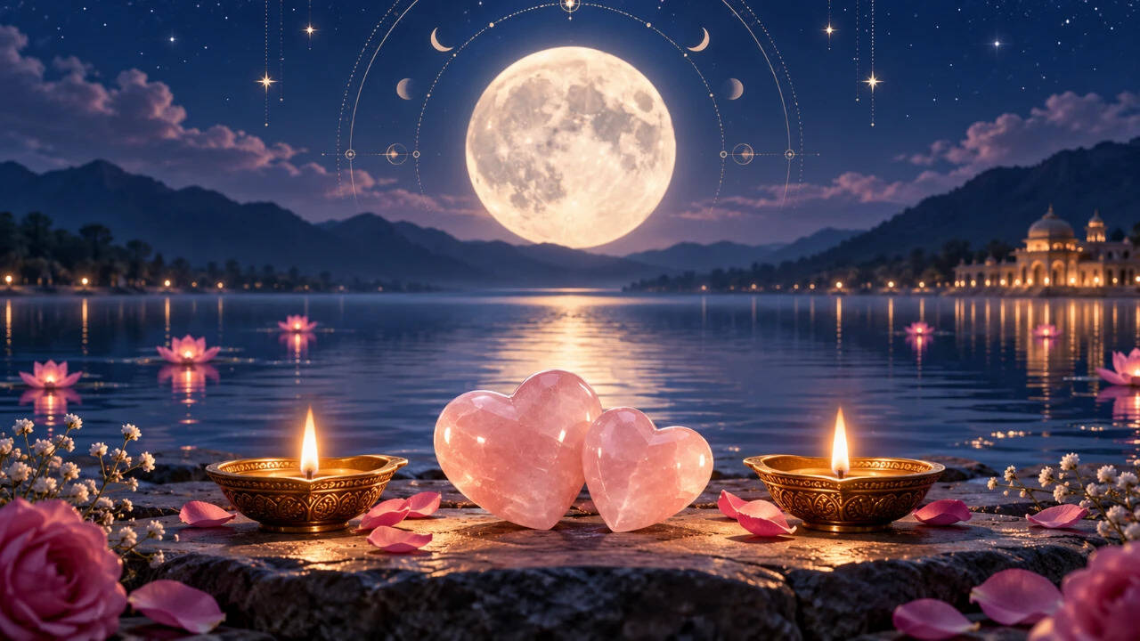 Karwa Chauth Week Love Forecast: Moon shifts steer romance; 4 signs enjoy good luck