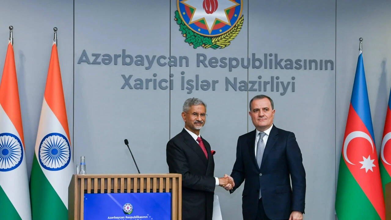 After Sindoor friction, India & Azerbaijan reset ties with EAM visit