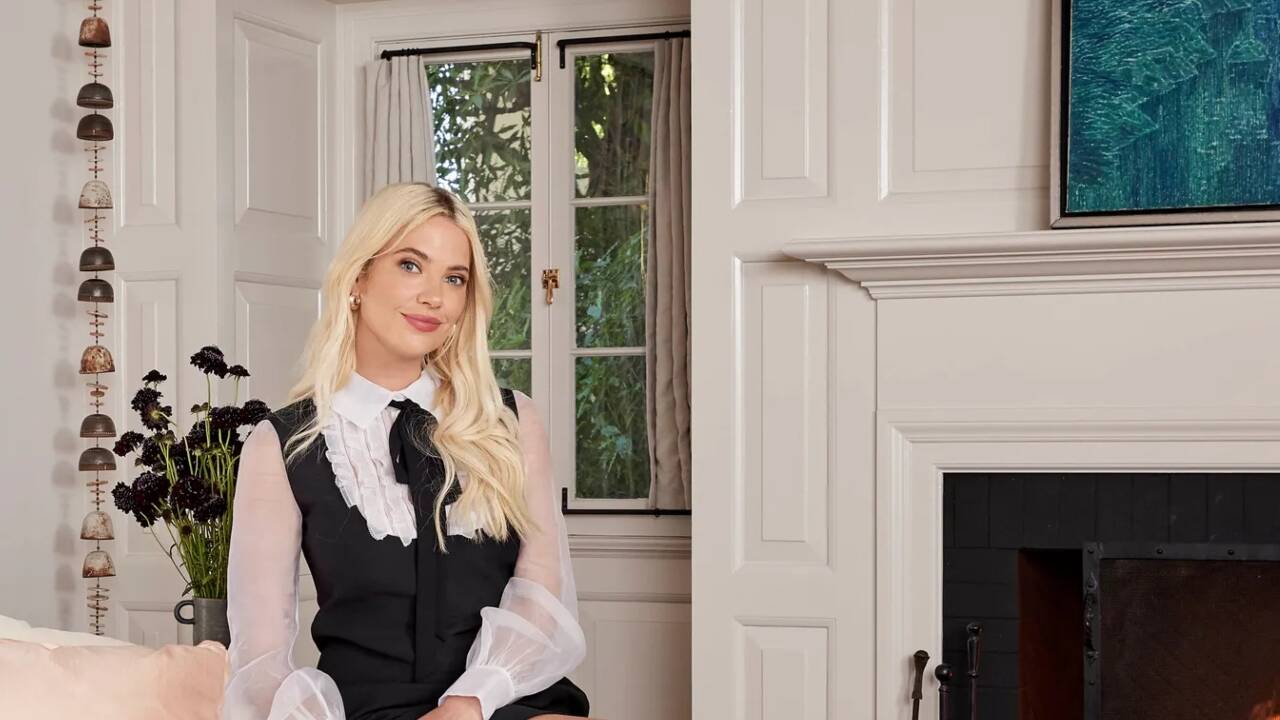 Ashley Benson makes $4M on Los Feliz mansion sale