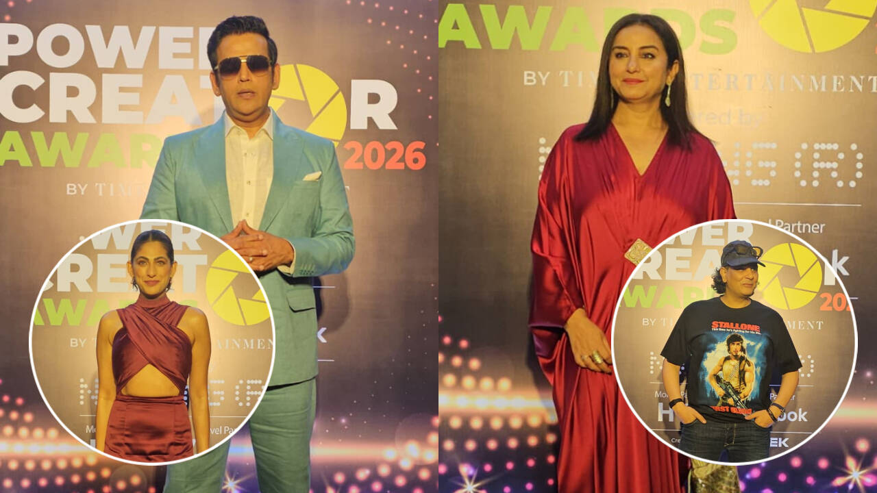 Power Creator Awards 2026: Ravi Kishan, Divya Dutta and more attend ceremony