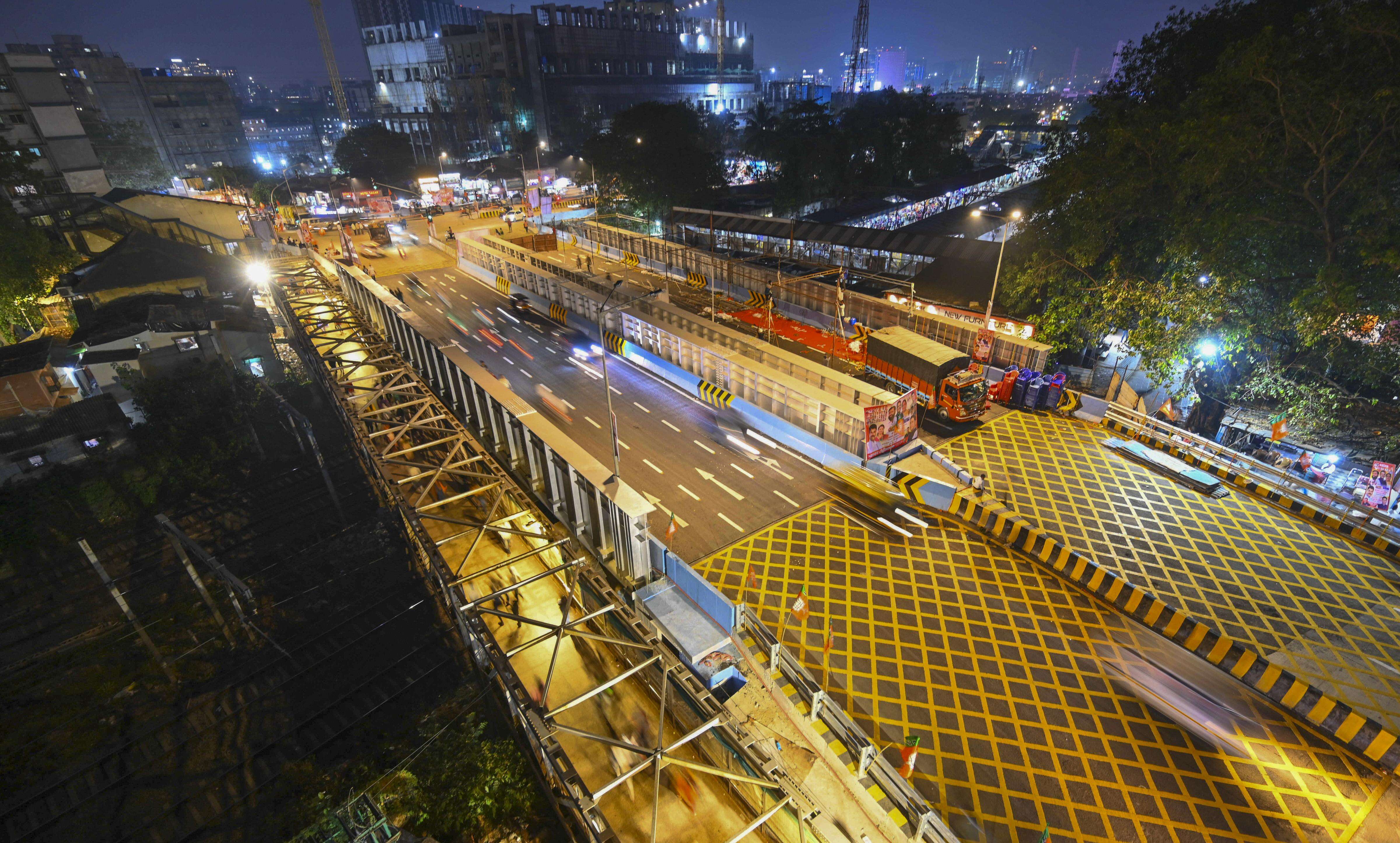 Sion bridge reopens, bringing relief to BEST bus commuters after months of detour