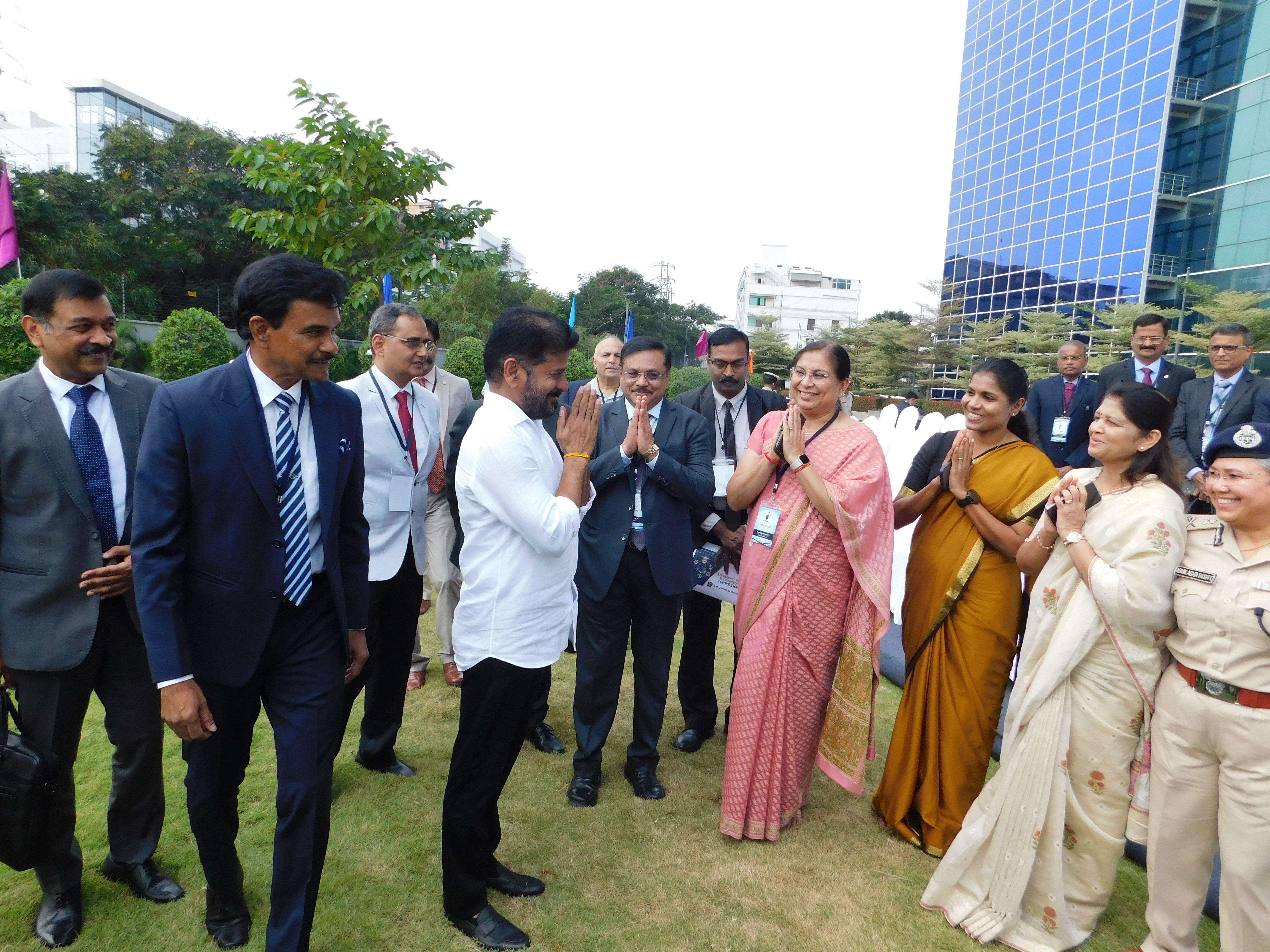 Revanth calls for joint efforts to make South India safer