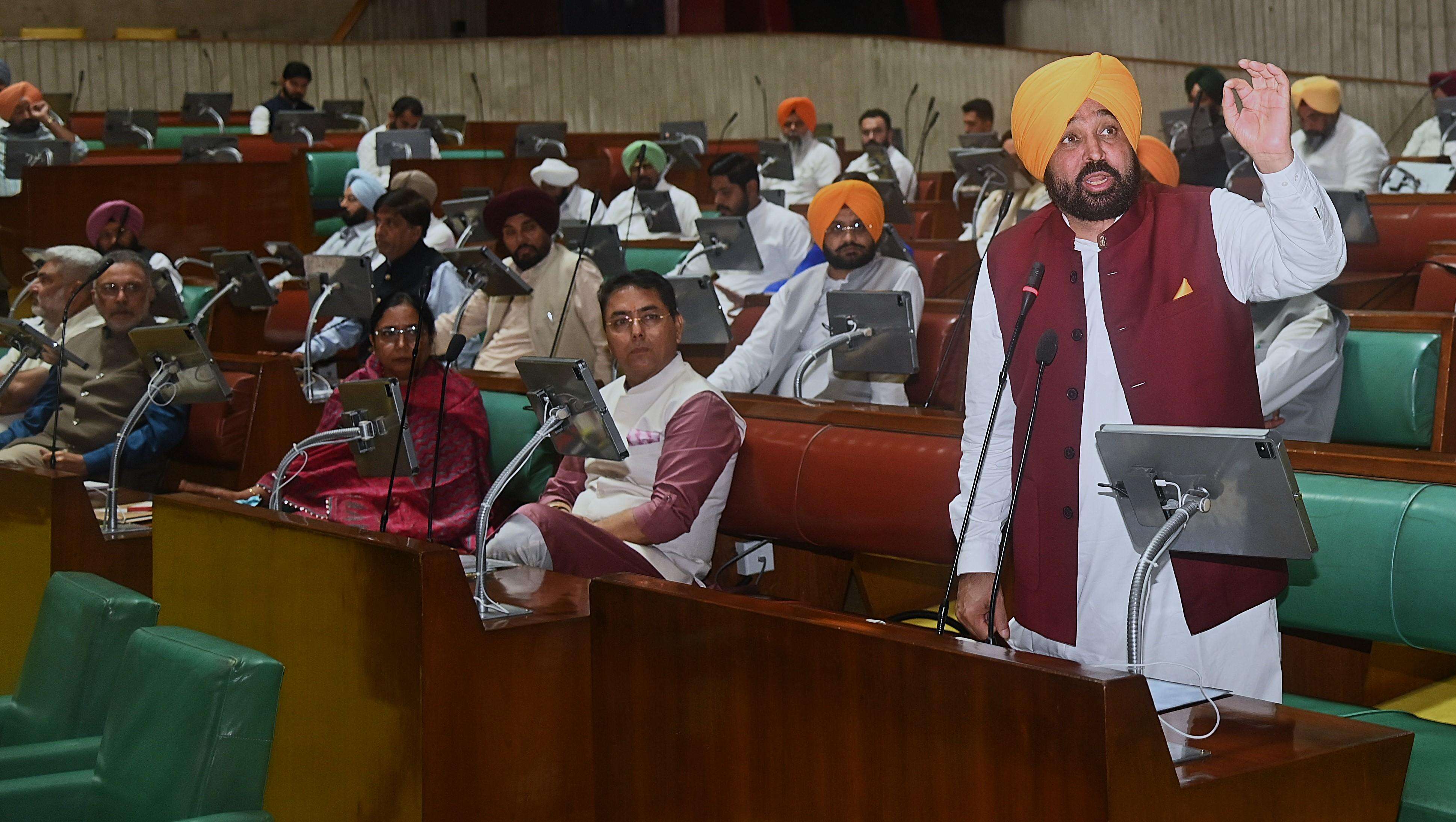 Punjab Legislature Challenges Election Authority Over Voter Deletions