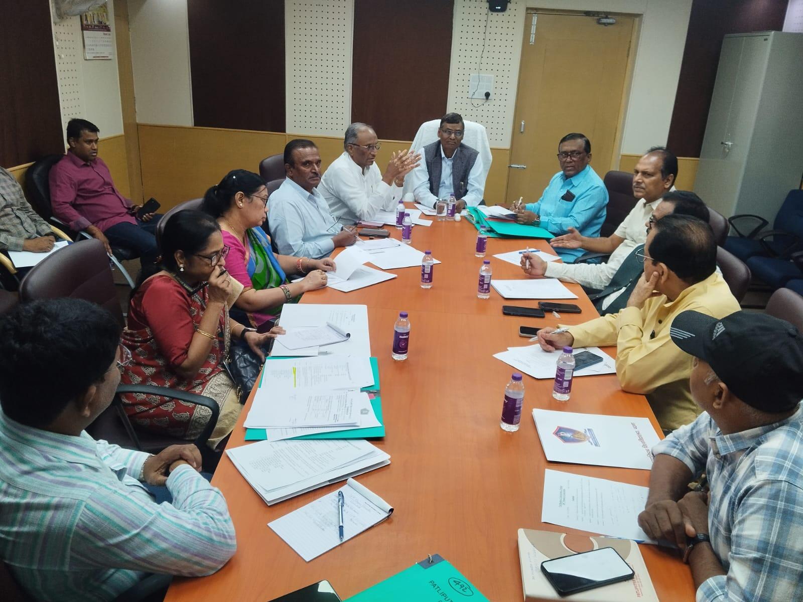 Bihar's Budget Blueprint: PPU Finance Committee Finalizes 2026-27 Priorities