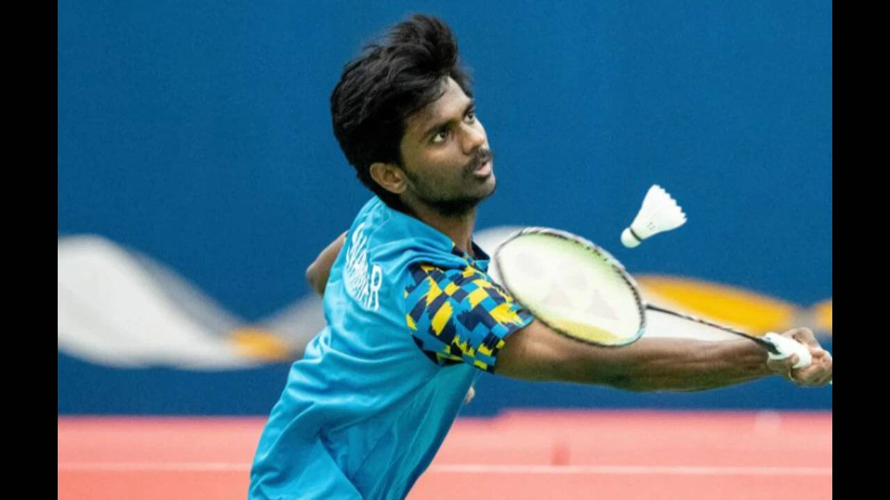 Playing able-bodied shuttlers has helped Naveen Sivakumar grow