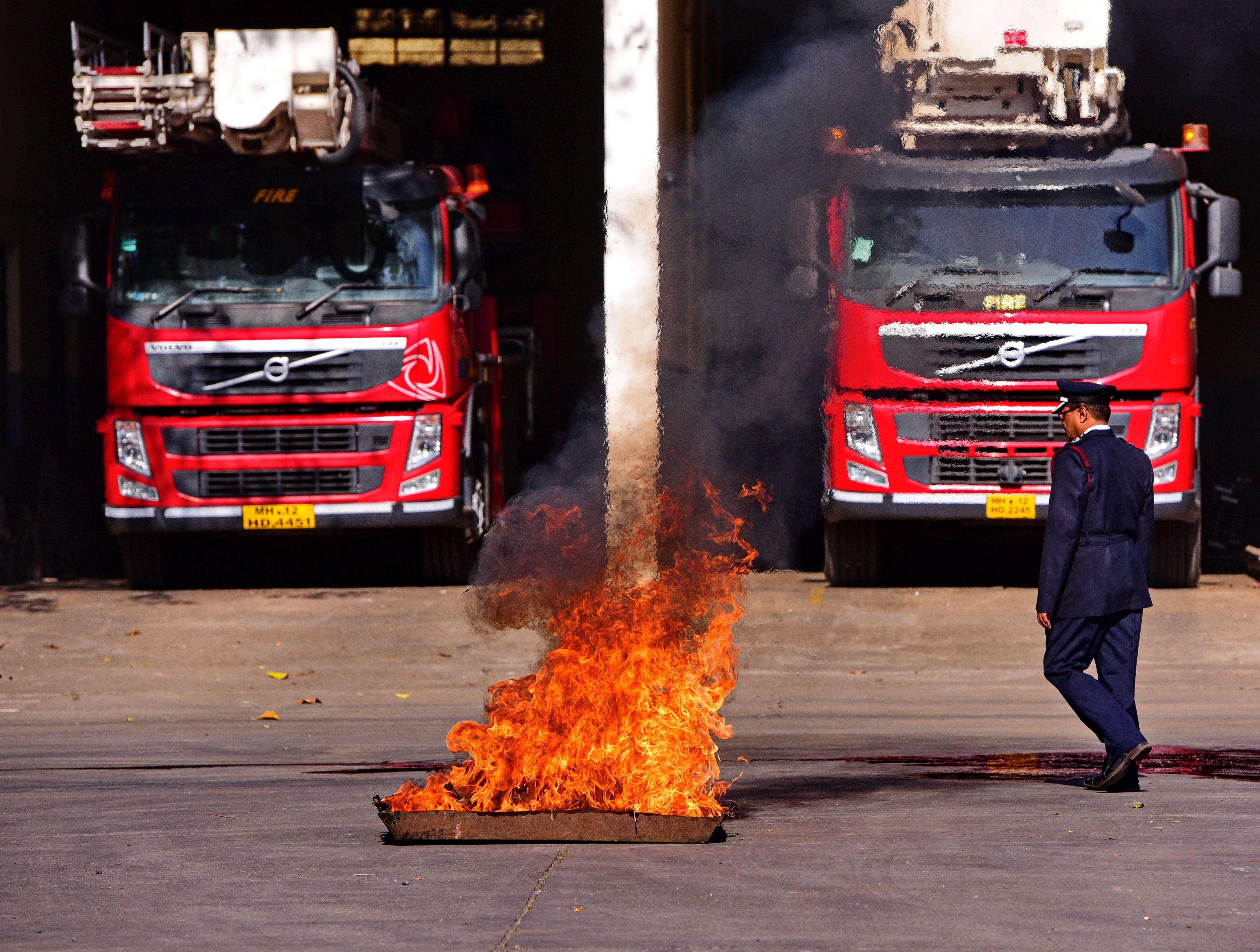 27 highrise buildings in PMC limits still have no final safety NOC from fire brigade