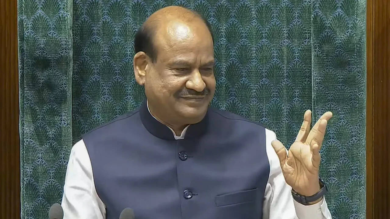 Brics parliamentary meet should end with joint statement: Lok Sabha Speaker Om Birla
