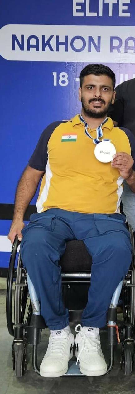 For mom, for India: The making of a para champion
