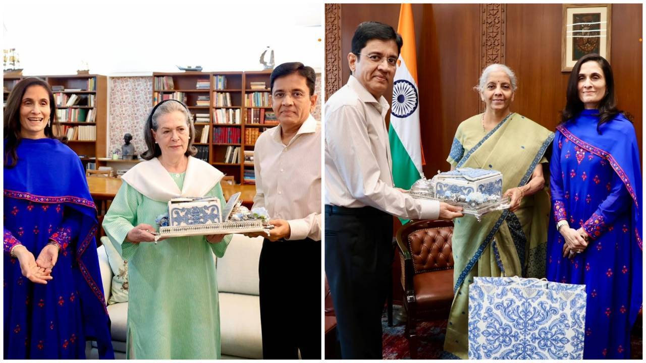 Anirudh-Kavya’s wedding reception: Sonia Gandhi, Nirmala Sitharaman invited