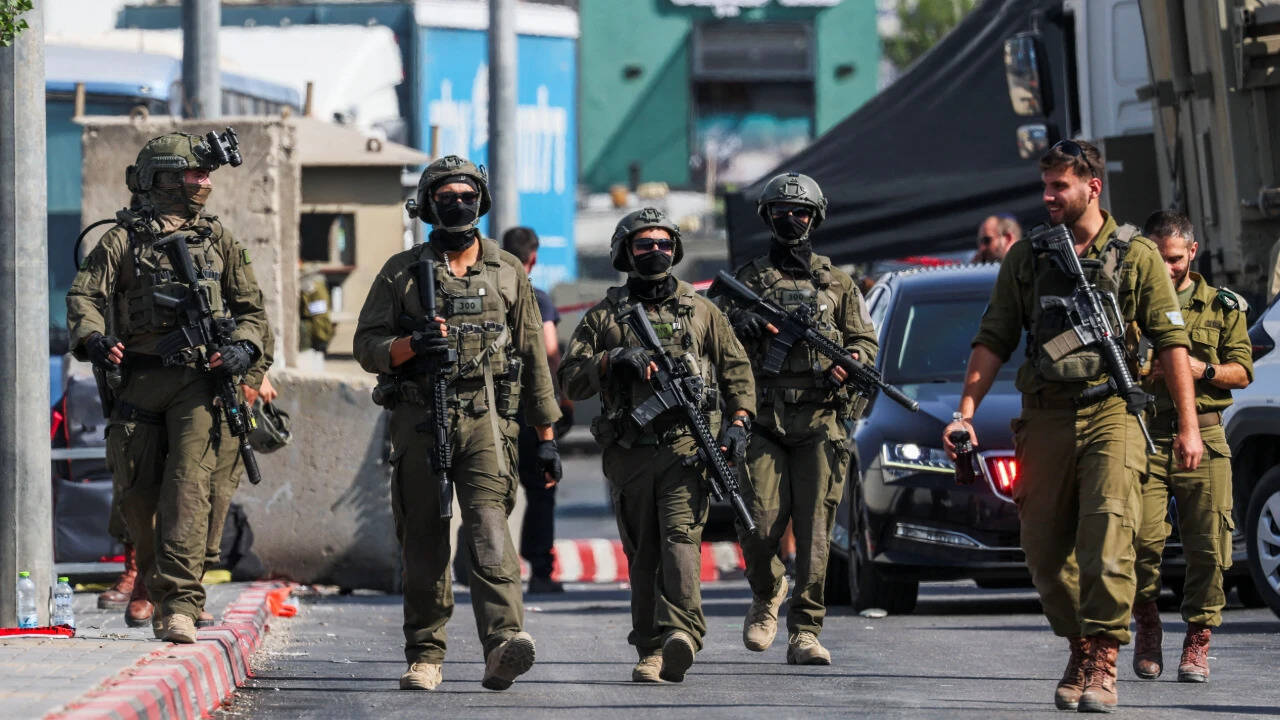 Israel launches ‘limited counterterrorism’ op after 2 IDF troops killed in West Bank