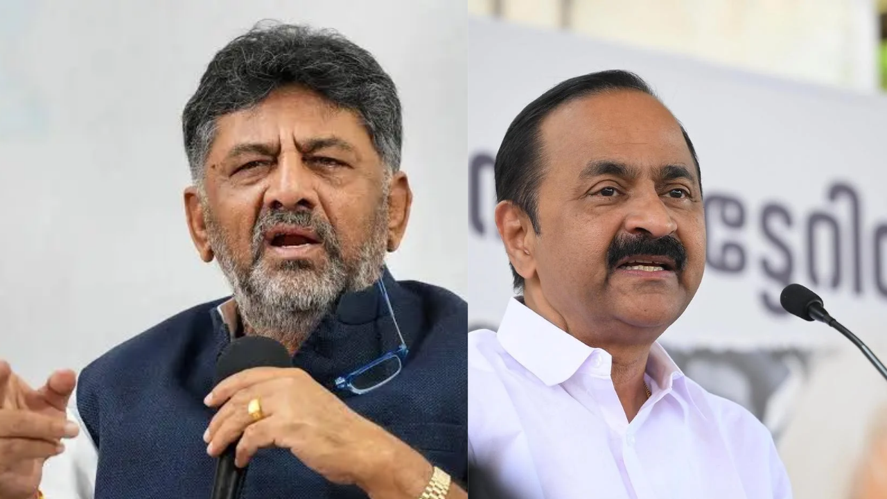 Bizman wearing AI smart specs tried to trap me and Keralam CM: DK Shivakumar